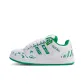 White Green Graffiti