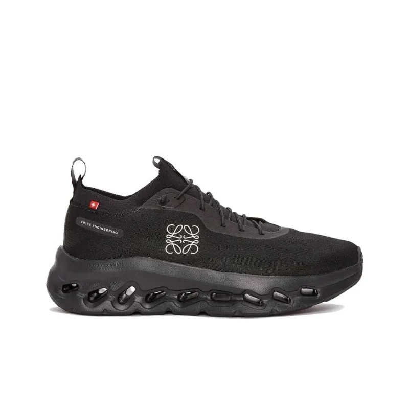 LOEWE x On Cloudtilt Anti Slip Wear Resistant Low Top Casual Shoes Men's Black-1