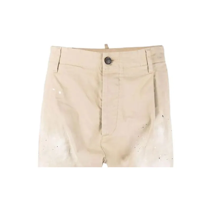 DSQUARED 2 SS22 Casual Pants Men's Nude-4