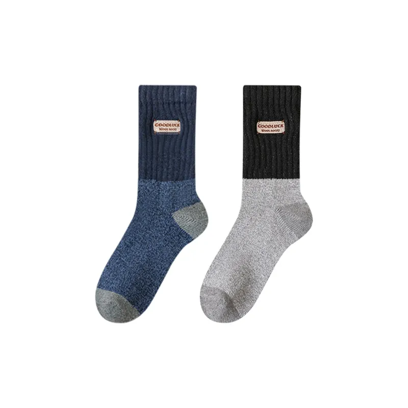 MIIOW Unisex Mid Calf Socks-21