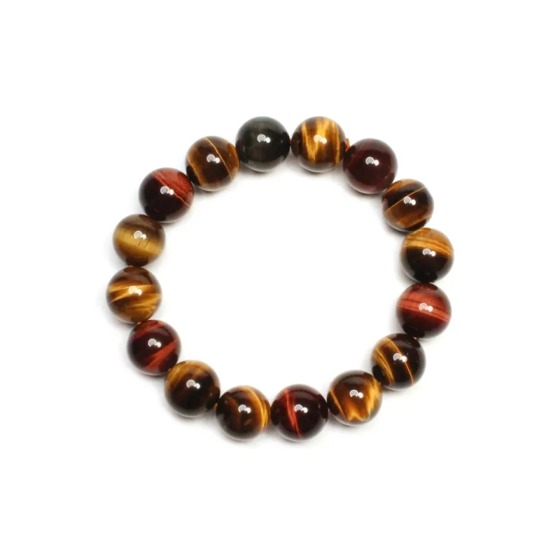 CUIJING Tiger's Eye Stone Jade Bracelets Unisex-1