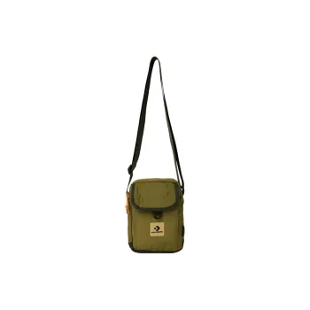 Converse Polyester Shoulder Bag Crossbody Bag Regular Unisex Army Green