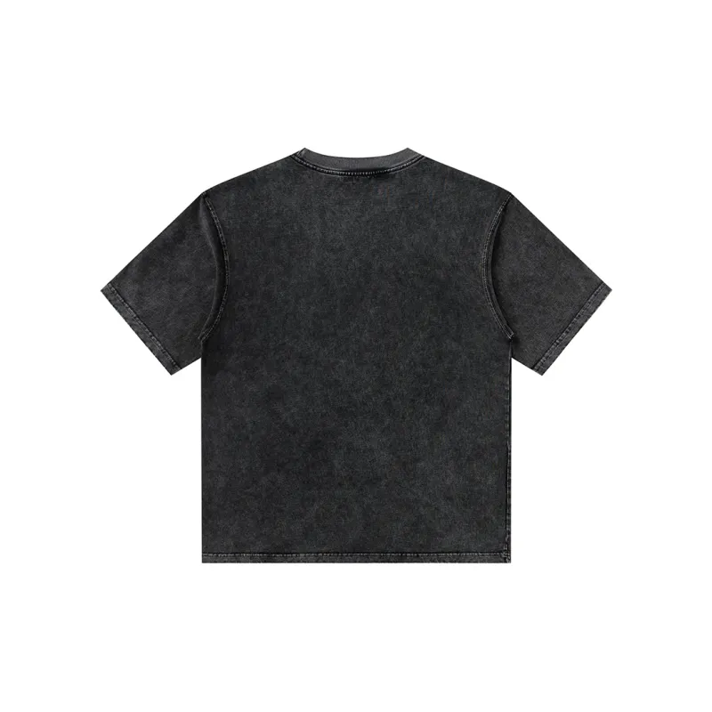 YIMAI T Shirts Men Black-1