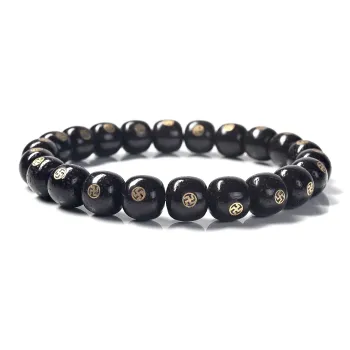 Abby's Wonderland Star Moon Bodhi Seeds Bracelets Unisex