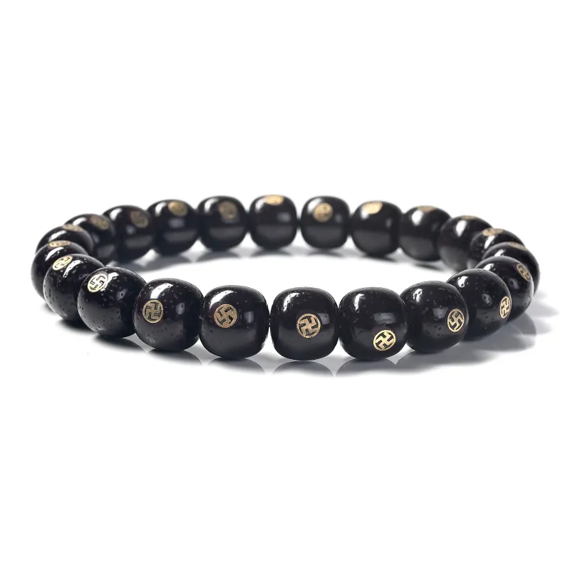 Abby's Wonderland Star Moon Bodhi Seeds Bracelets Unisex-0