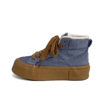 Than Than Me Warm High Top Skateboard Shoes Women's