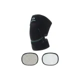 Black 1 Pack[Mugwort Warming, Fleece-Lined Thermal]