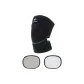 Black 1 Pack[Mugwort Warming, Fleece-Lined Thermal]