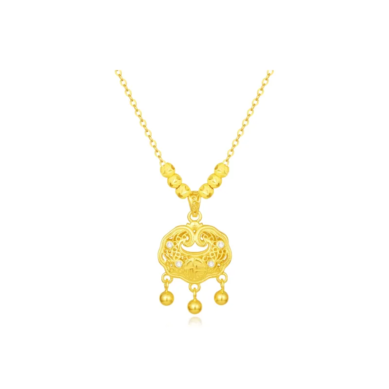 Crafts Women's #Good Luck Necklaces Unisex-0