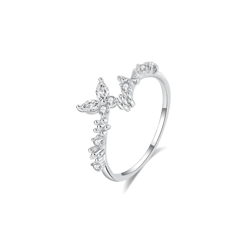 Crafts Women's #Good Luck Rings Unisex-0