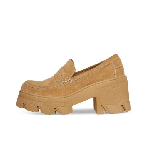 STEVE MADDEN Penny Loafers Women's Brown