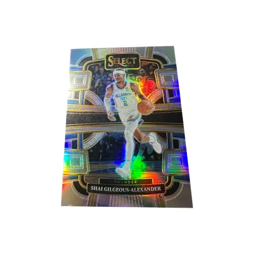 PANINI Thunder Alexander SGA High End Silver Holographic Card Prizm Player Card Rare Card Sports Cards 1 Piece