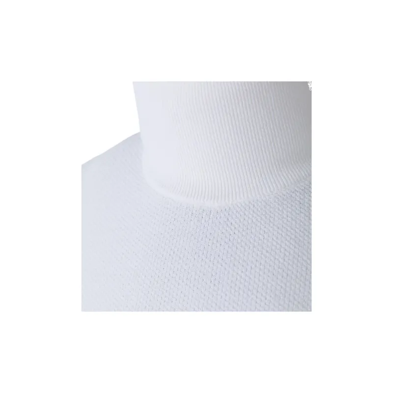 Bottega Veneta Turtleneck Contrast Stitched Jumper-3