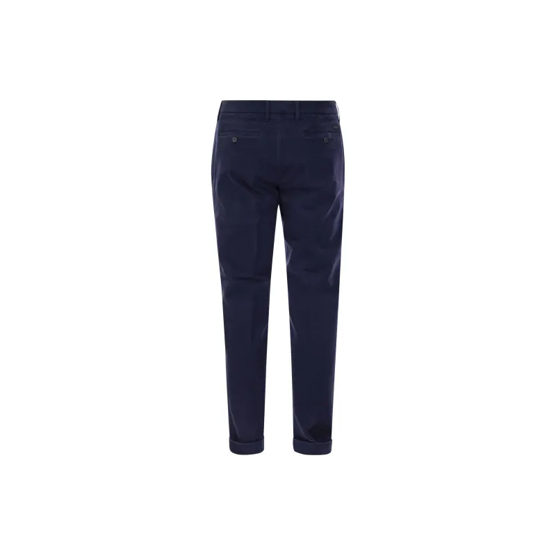 FAY Casual Pants Men Blue-1