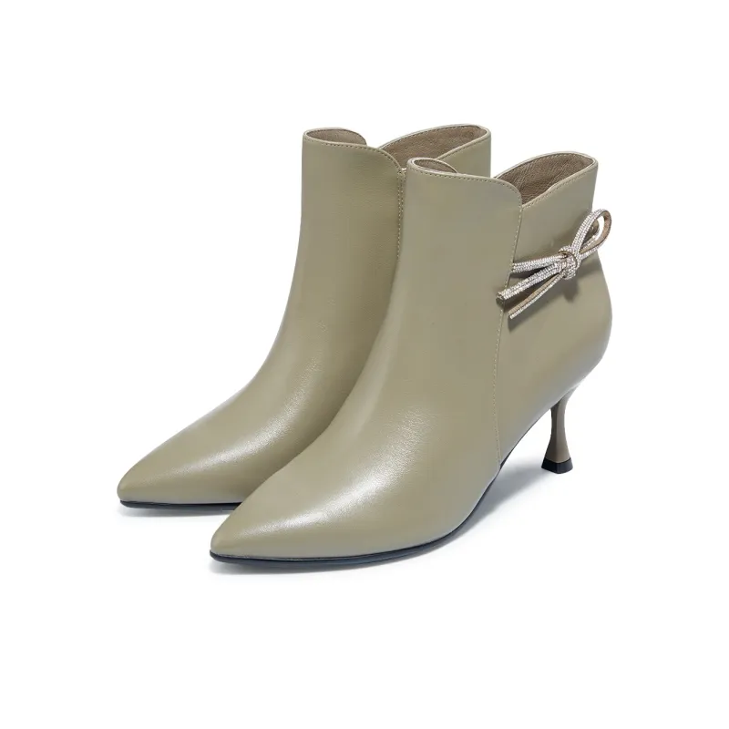 HARSON Ankle Boots 6.8CM Women's-10