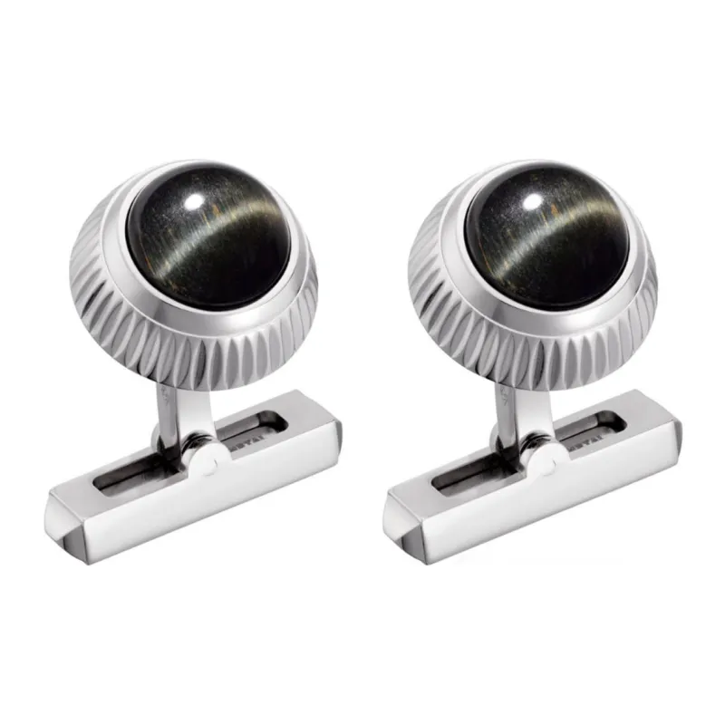 CARTIER Sterling Silver Cufflinks Men's Silver-0