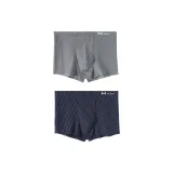Dark Gray+Navy Blue (2 Pack)