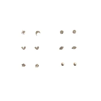 QIANFANGDAHUANGYE Alloy Stud Earrings Women's