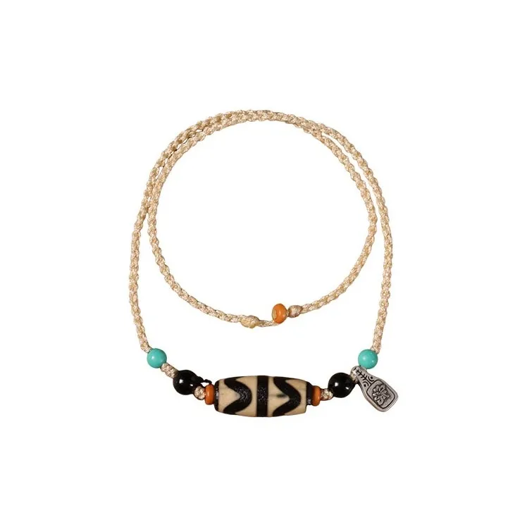 CARAT'S DIARY Obsidian Necklaces Unisex-0