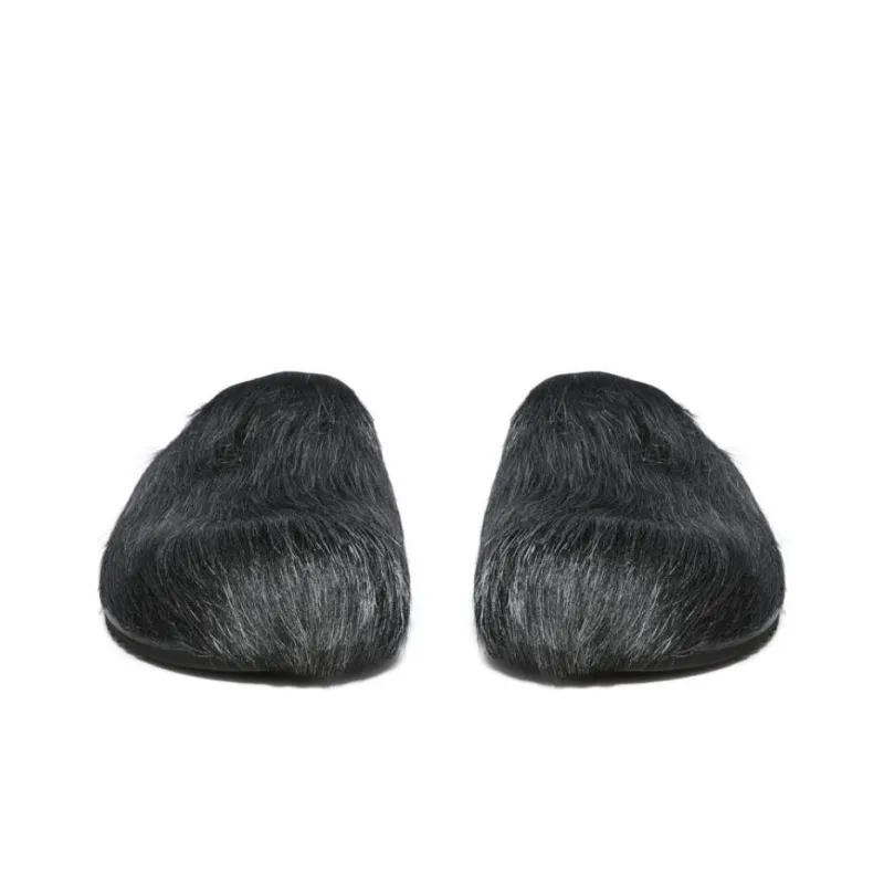 RICK OWENS/RO Wrap toe Slippers Men's Black-2