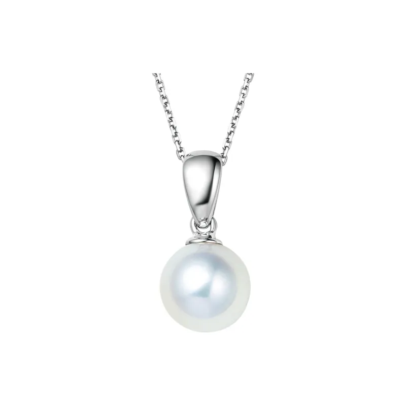 WithLove Saltwater Pearl 18K Gold Pendant Women's-0