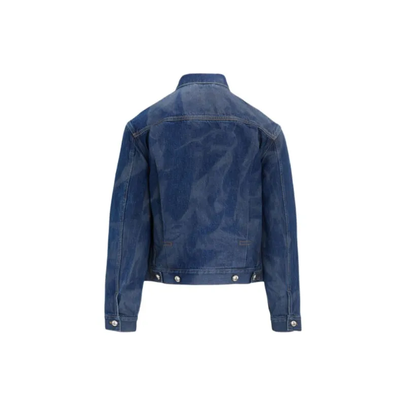 Vivienne Westwood Crinkled effect Denim Jacket-1