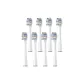 Pure White Gray 8-Piece Set