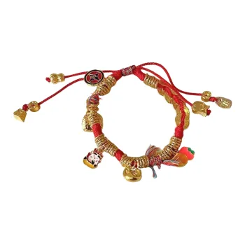 MGS Good Luck New Chinese Style Chinoiserie Fashion Refined Bright Future Exquisite Box Unisex