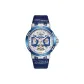 White Case Blue Dial Blue Strap-UM-RLRB