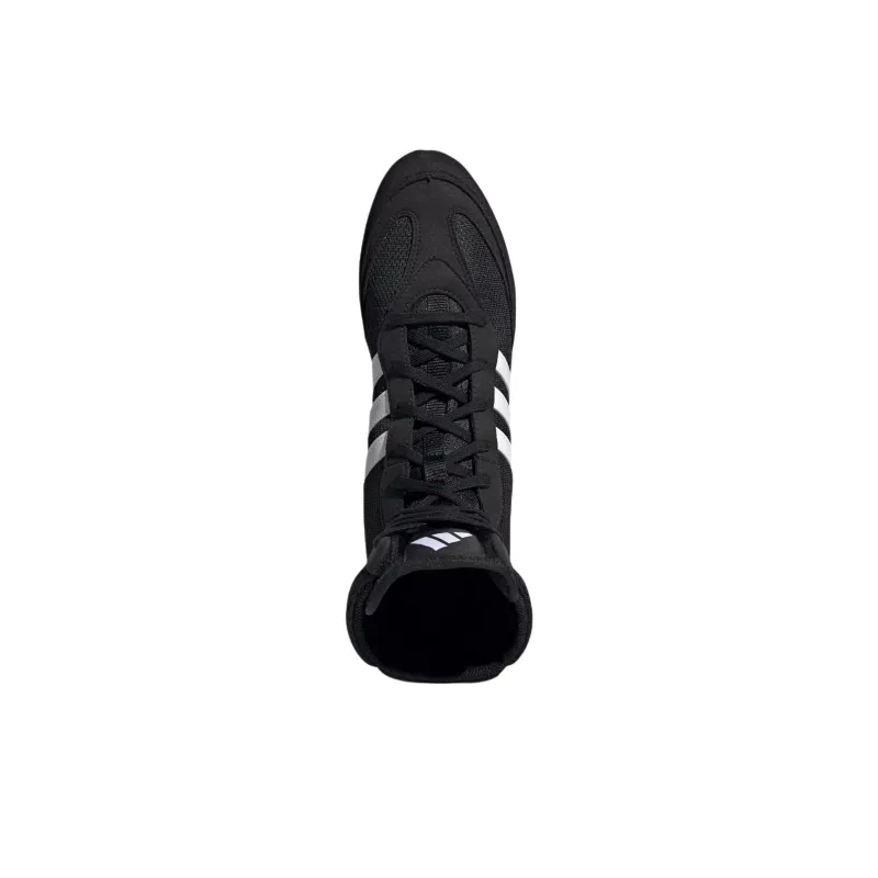 Adidas Box Hog 2.0 'Carbon Black White'-4
