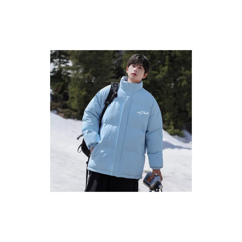 Warrior Open Ended Smile Collection Huichao Puffer Jacket Unisex-13
