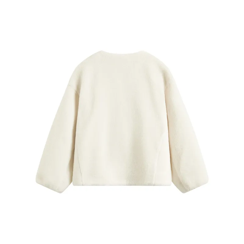 LiNing Rijin Doujin Collection Knitwear Women's Ecru-1