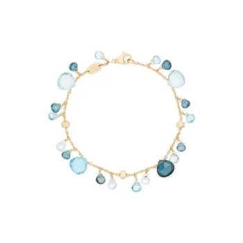 Marco Bicego 18Kt Yellow Gold Topaz Bracelet