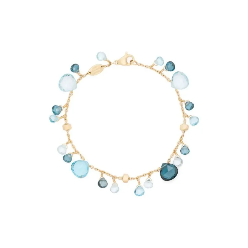 Marco Bicego 18Kt Yellow Gold Topaz Bracelet-0