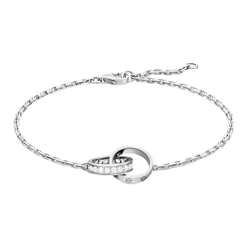 CARTIER 18K Gold Bracelets Women's Multicolor-2