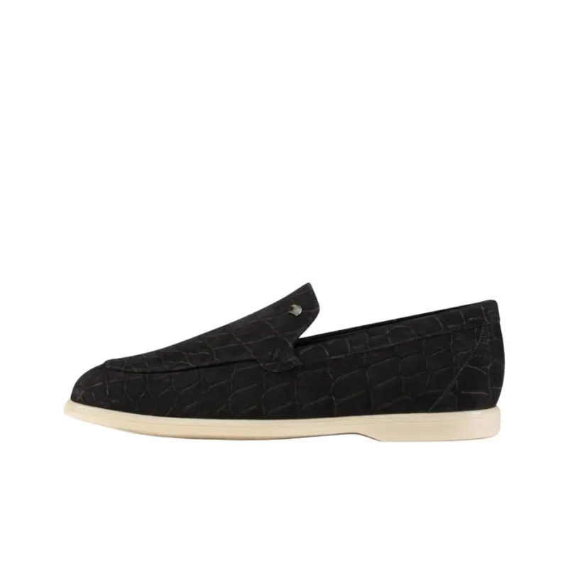 STEFANO RICCI Loafers Men's Black-0