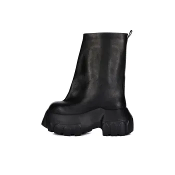 RICK OWENS/RO Hollywood Ankle Boots Men's Black