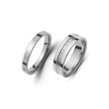 Daniel Wellington Alloy Rings Unisex
