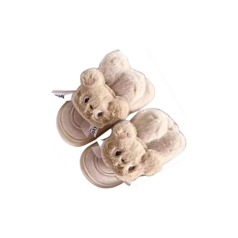 Yamada Hyakuju Slippers & Home Slippers Sand, Coffee-0