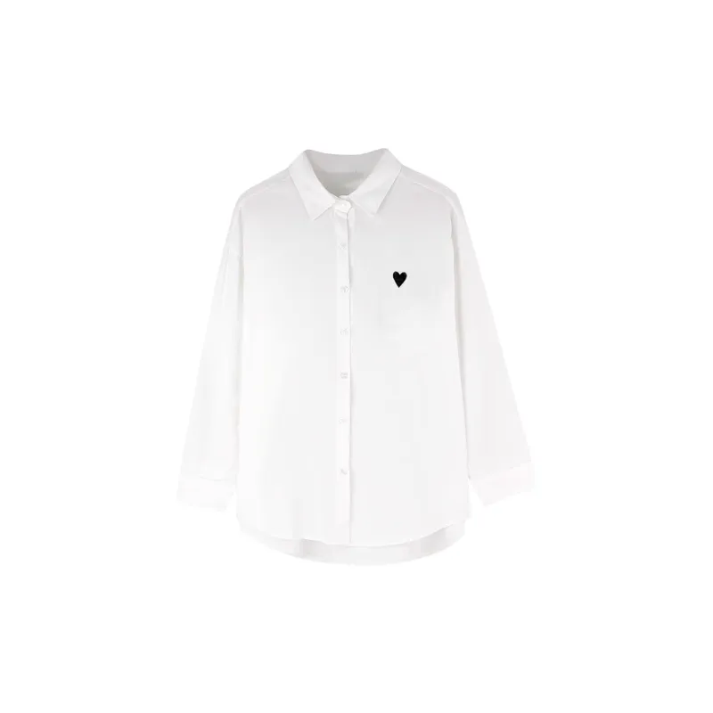 Wbwq Shirts Women's White-1