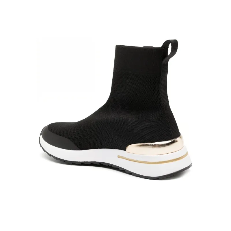 Just Cavalli Logo-print Sock-ankle Sneakers-3