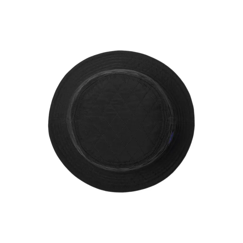 Burberry Cotton Bucket Hats Men's Black-3