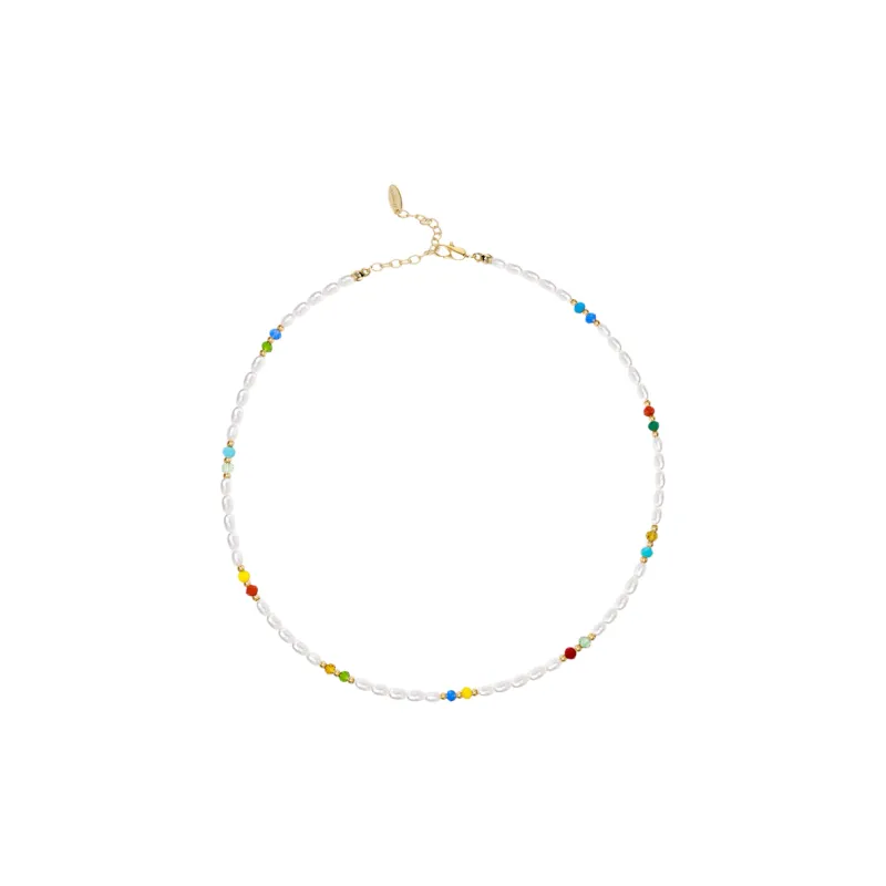 Sundanese Freshwater Pearl Necklaces Women's-0