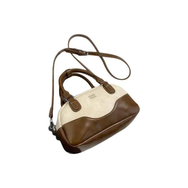 Yalu PU Shoulder Bag, Handbag Women's White/Brown/Coffee/Black-2