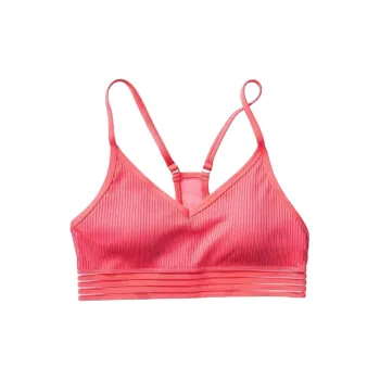 Victoria's Secret PINK Bra Women's Orange Red