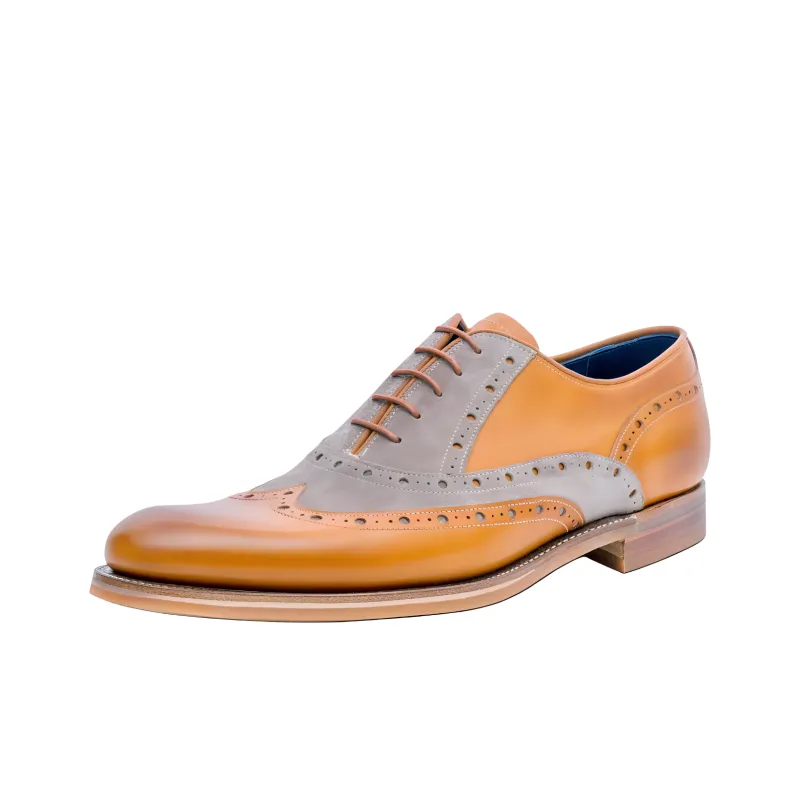 BARKER Abingdon Casual Shoes Men's Light Brown-2