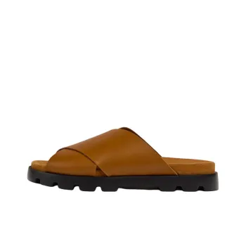 CAMPER EVA Abrasion Resistant Slide Slippers Women's Brown