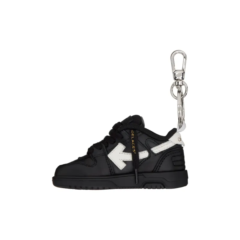 OFF-WHITE Synthetic Material Keychains Men's Black-1