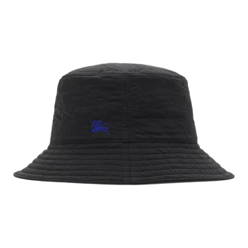 Burberry Cotton Bucket Hats Men's Black-2