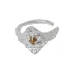 Natural Silver+Tiger's Eye